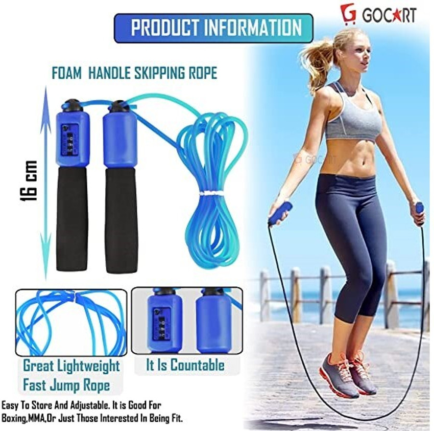 Jump rope hot sale exercise equipment