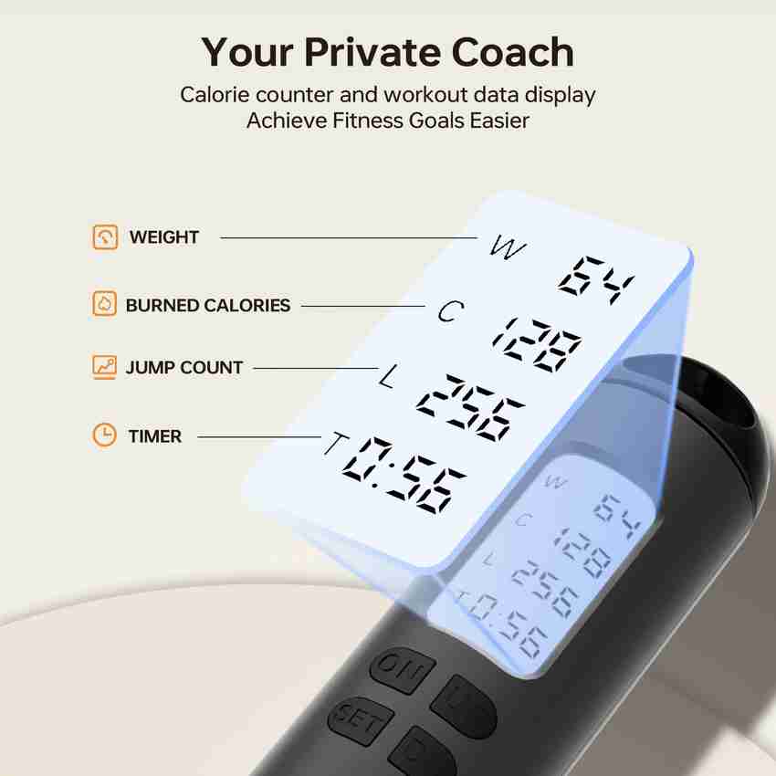 Calorie skipping rope online