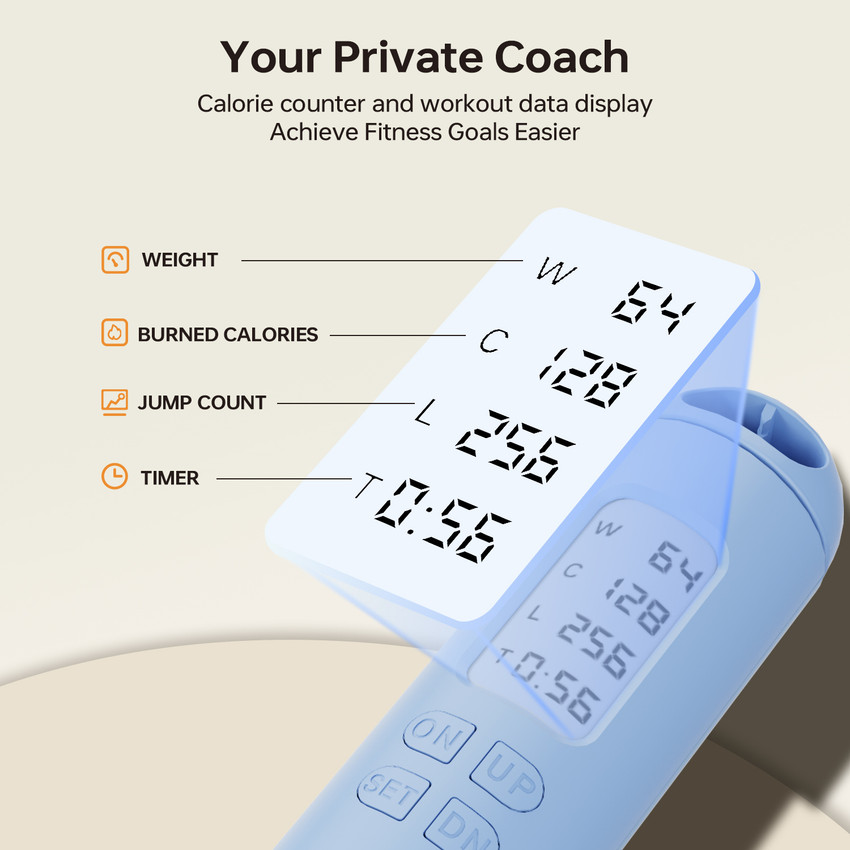 Calorie skipping rope online