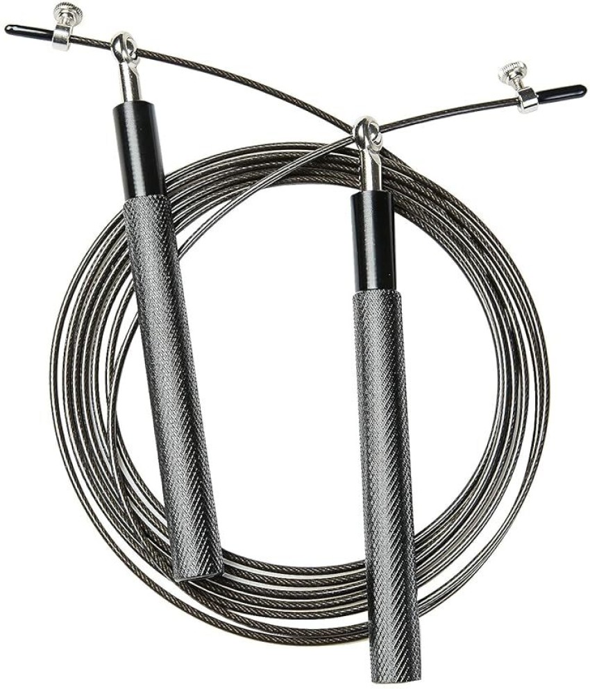 Metal jump deals rope