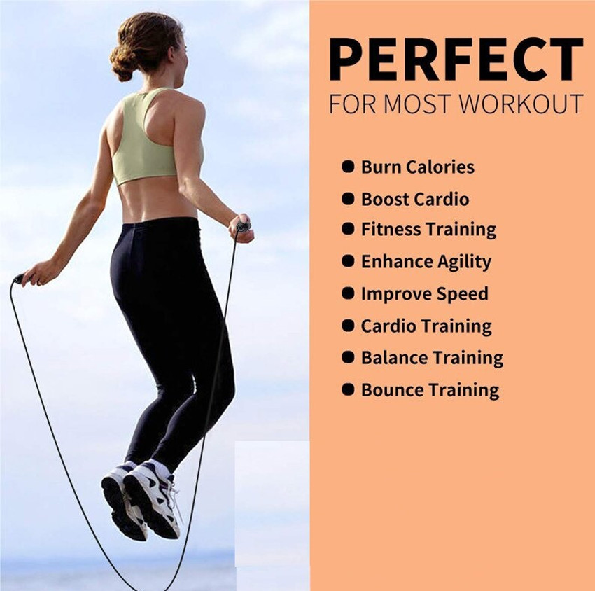 Fat burning online jump rope workout