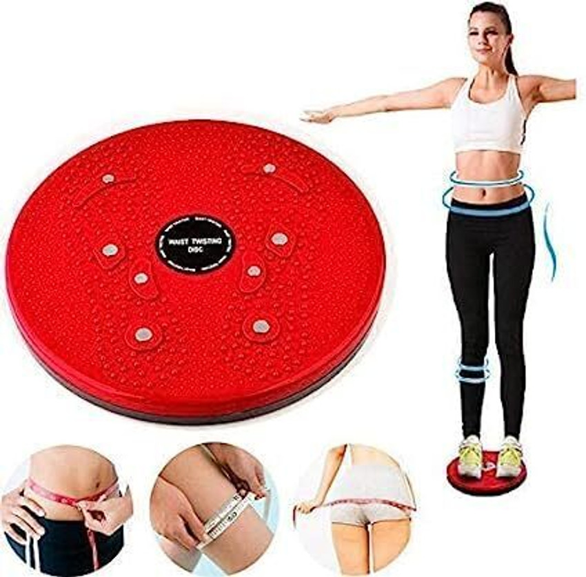 KNYUC MART Twister Board for Exercise Waist Twisting Disc with 8 Magnets Fitness Twister Freestyle Skipping Rope Buy KNYUC MART Twister Board for Exercise Waist Twisting Disc with 8 Magnets Fitness