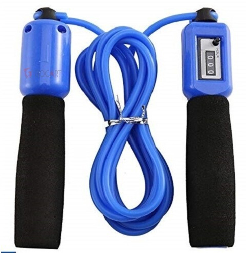 GOCART Adjustable Jump Rope with Counter Workout Equipment Freestyle Skipping Rope Buy GOCART Adjustable Jump Rope with Counter Workout Equipment Freestyle Skipping Rope Online at Best Prices in India...