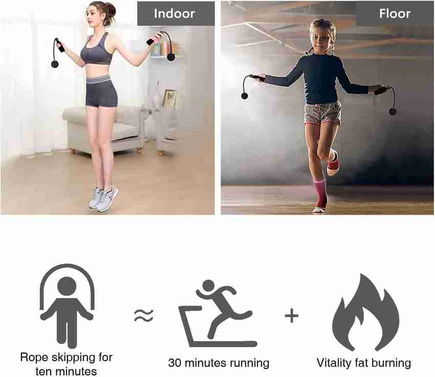 IRIS Jump Rope Weighted Ropeless Skipping Rope for Fitness Speed Skipping Rope Buy IRIS Jump Rope Weighted Ropeless Skipping Rope for Fitness Speed Skipping Rope Online at Best Prices in India