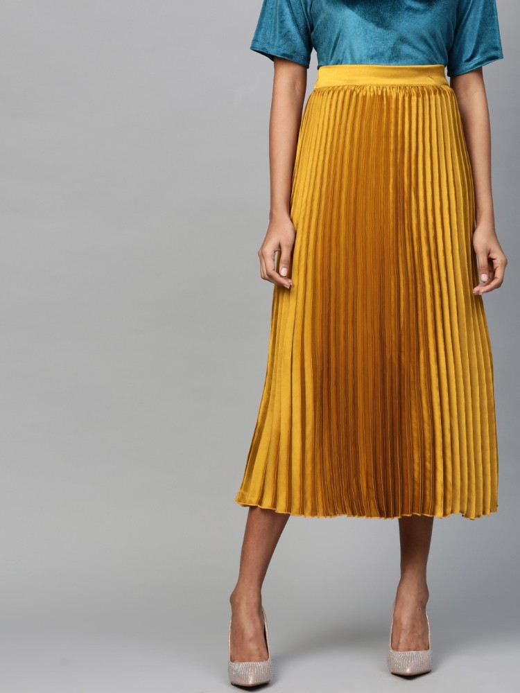 Remix Ways to Wear a Mustard Skirt  Mustard skirt Mustard skirt outfit Yellow  skirt outfits