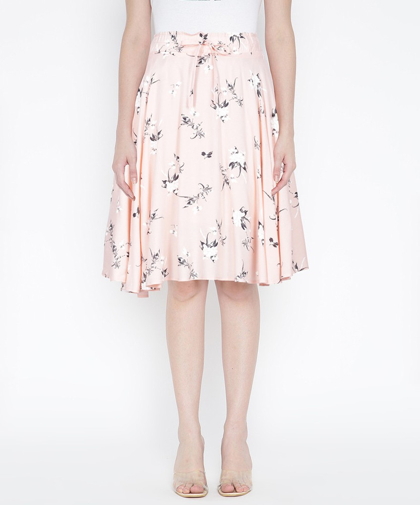 Flipkart midi skirt sale
