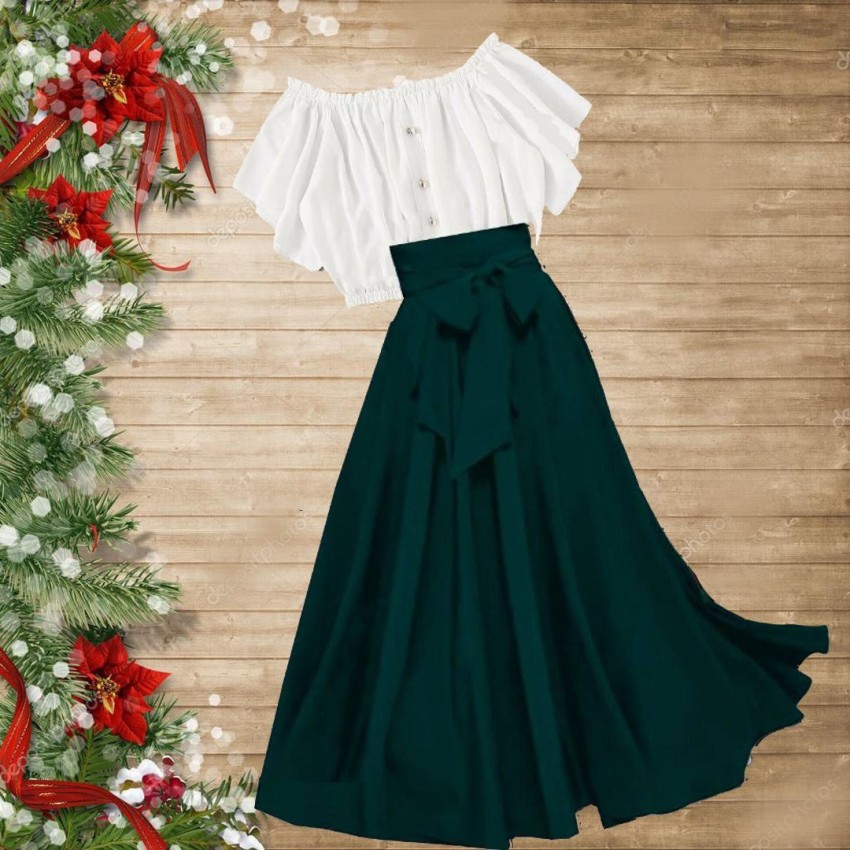 Christmas skirt shop womens india