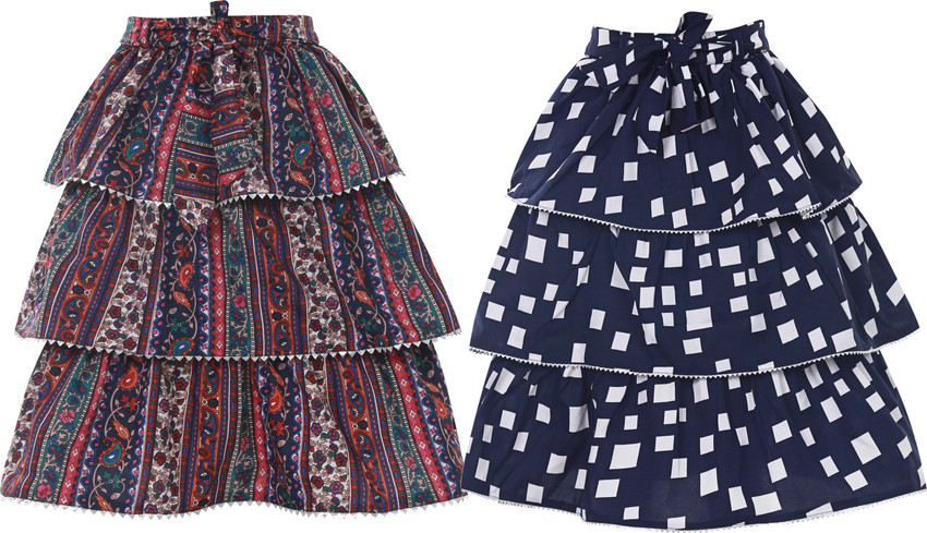 Flipkart midi skirt on sale