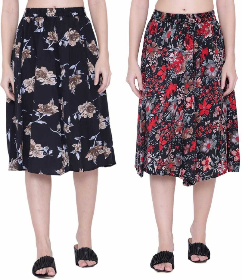 Mannat Diva Printed Women A line Multicolor Skirt Buy Mannat Diva Printed Women A line Multicolor Skirt Online at Best Prices in India Flipkart