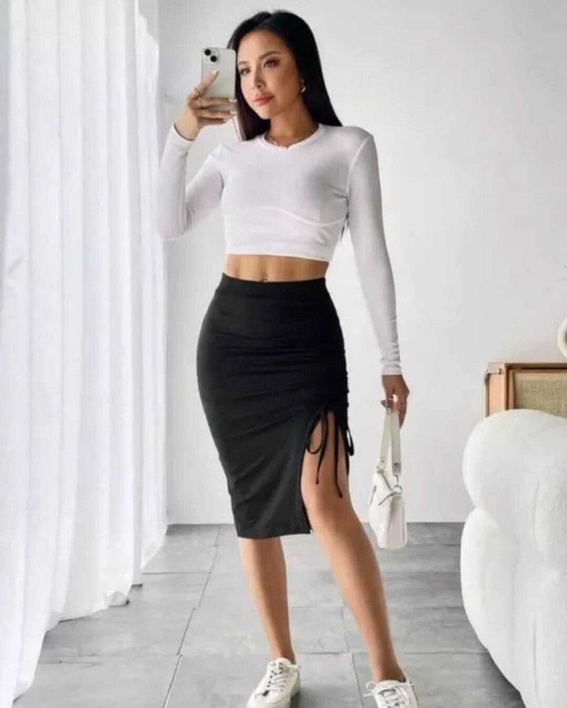 Pencil skirt flipkart best sale