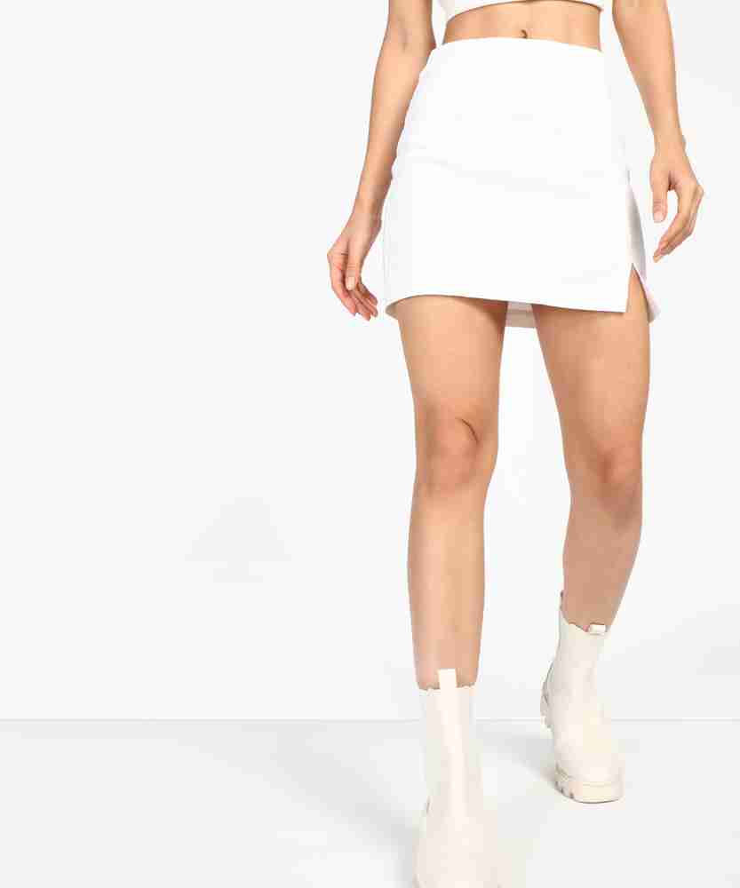 White skirt forever 21 cheap