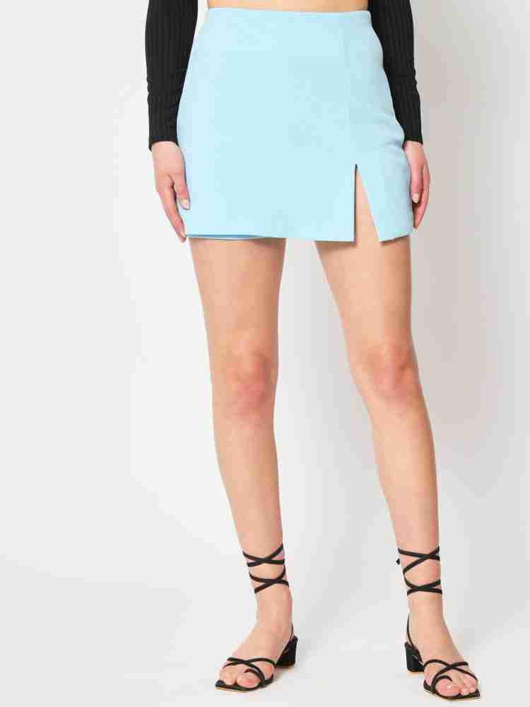 Light blue skirt xxl best sale