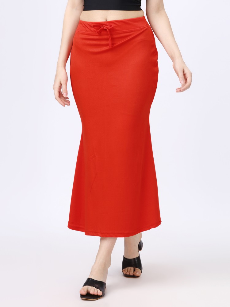YourFirstChoise RED FISHCUT_XL Nylon Blend Petticoat Price in India - Buy  YourFirstChoise RED FISHCUT_XL Nylon Blend Petticoat online at