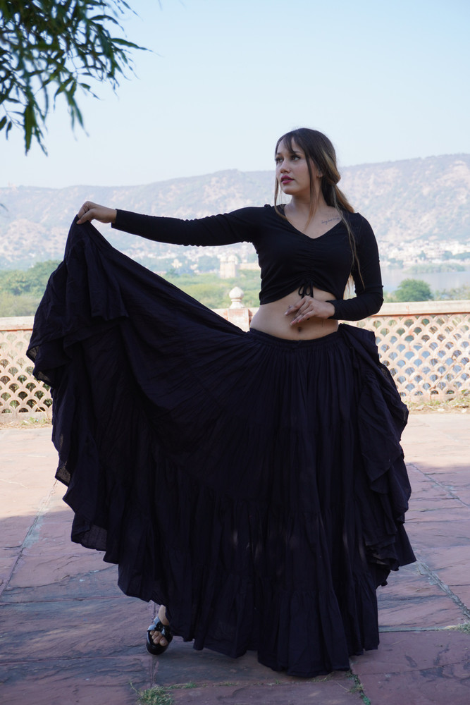 Modern skirt and top hotsell