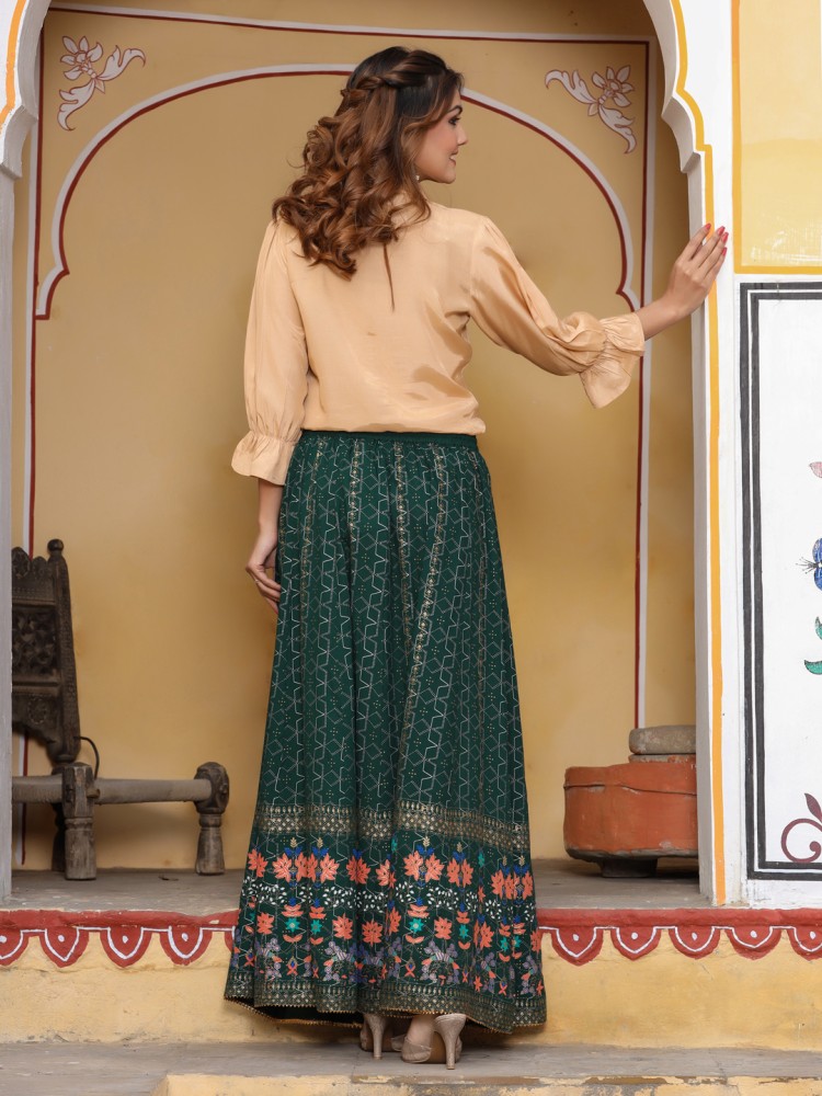 Jaipur skirts shop buy online