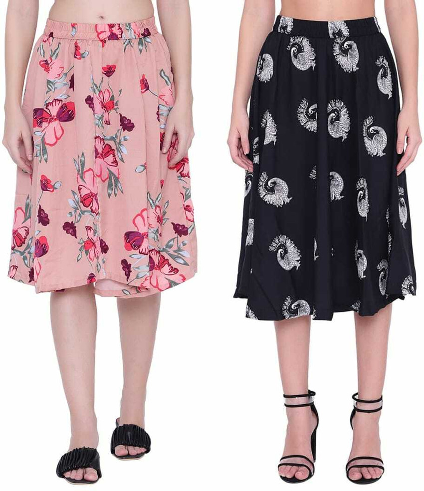 Knee length skirts flipkart outlet