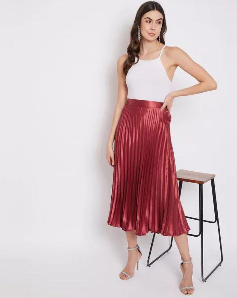 Pleated Skirts - Buy Pleated Skirts online in India