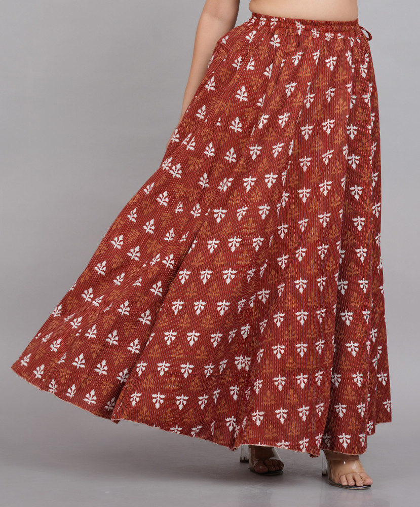Long skirts online flipkart online