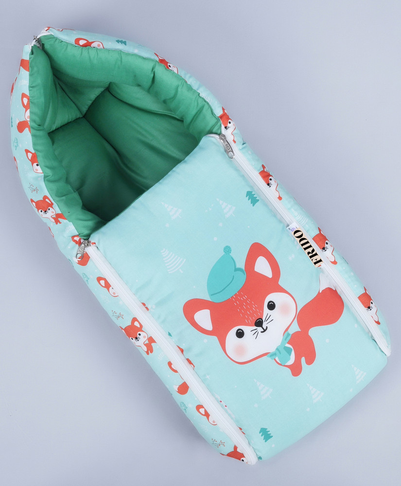Frido Baby Sleeping Bag 3in1 Cotton Comfortable For New Born Baby Carry Bag 0 12 Month Sleeping Bag Flipkart