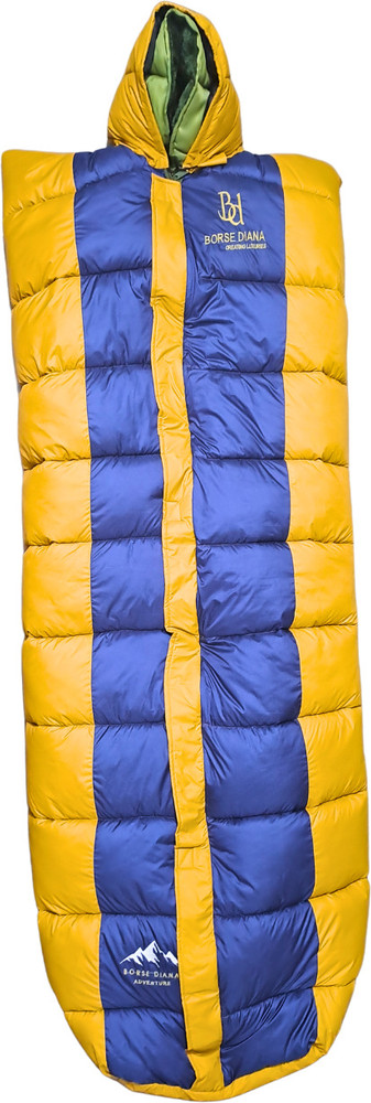 BORSEDIANA DOUBLE LAYER Sleeping Bag 10 C for Camping Trekking Hiking and Od Activities. Sleeping Bag Flipkart