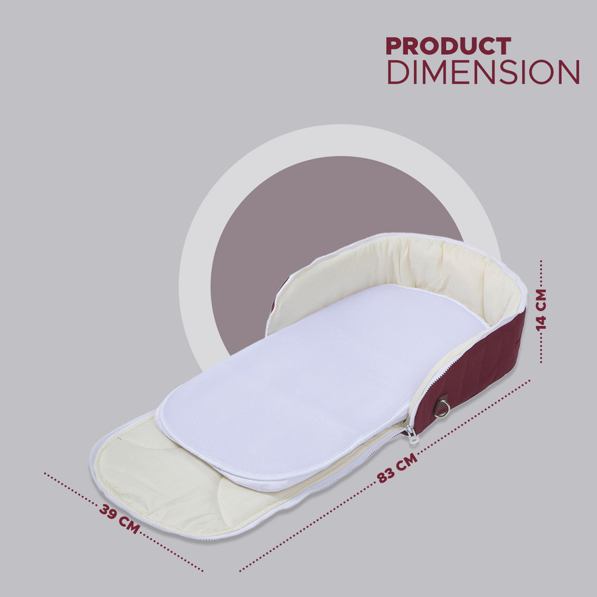 NHR Multifunctional Portable Baby Bed Feeding Bed Baby Bedding