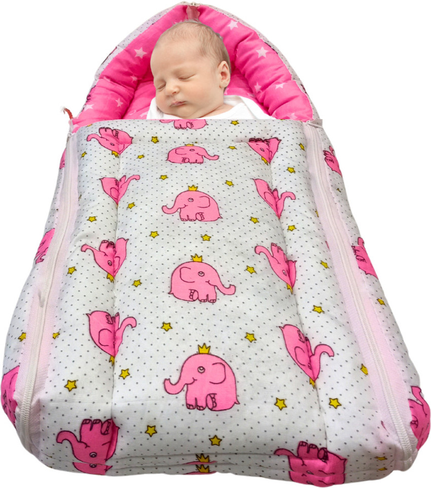 SHEZA ENTERPRISES New Born Baby Godi Bag Comfortable Easy To Carry Your Baby Anywhere Sleeping Bag Flipkart