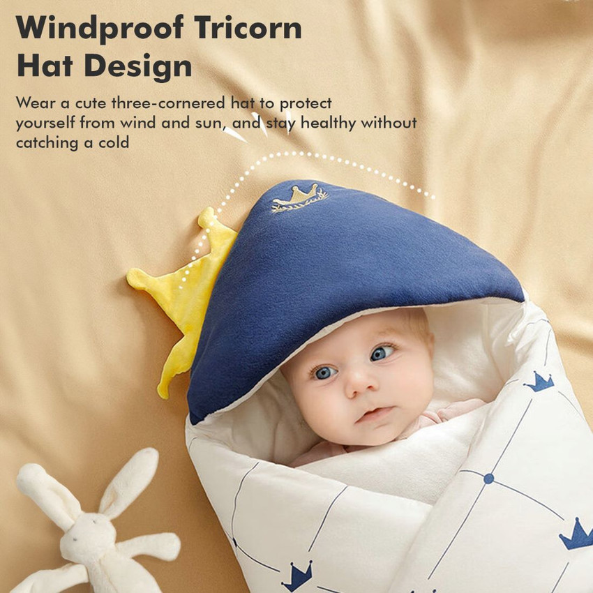 StarAndDaisy Baby Wearable Blanket Newborn Wrapping Blanket 0 12 months Sleeping Bag Flipkart