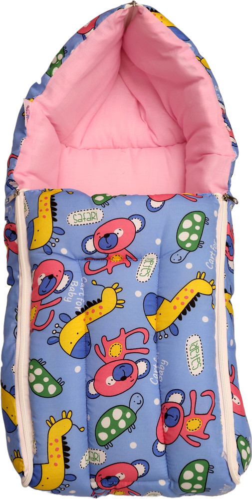 Cart For Baby New Born Baby Sleeping Bag Comfortable Easy To Carry Your Baby Anywhere Sleeping Bag Flipkart