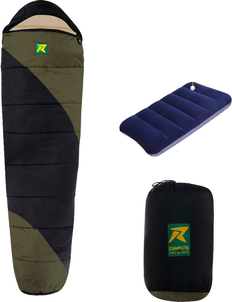Rocksport Camplite 0 C to 10 C Sleep Bag For Camping and Traveling