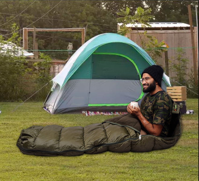 Extra large sales mummy sleeping bag