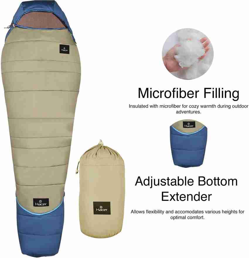 Sleeping online bag extender