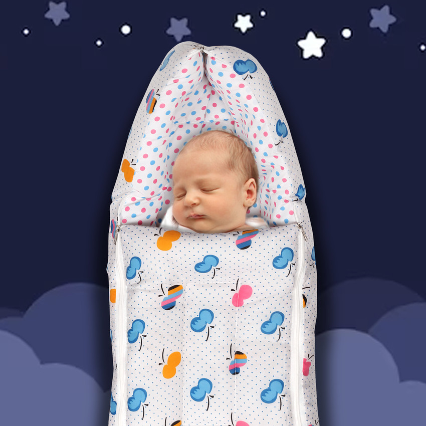 Toytoria New Born Baby Bedding Set Mosquito Net Bed Sleeping Bag