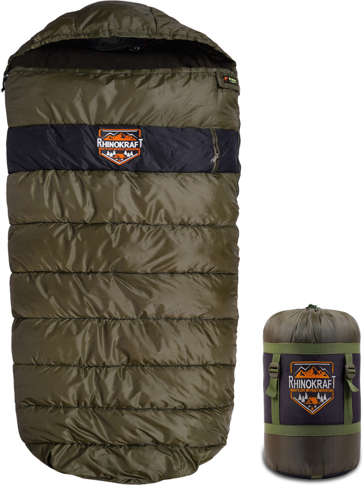RHINOKraft Hulk Plus Size Olive Mummy Comfort Sleeping Bag Flipkart