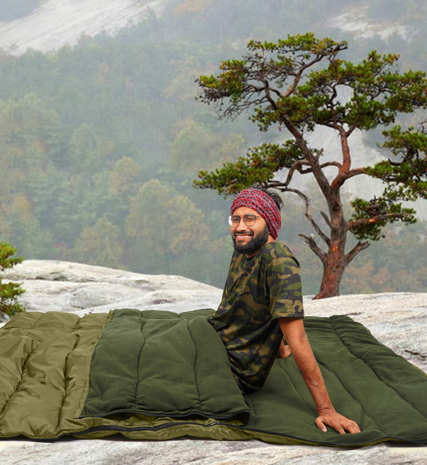 Fleece sleeping bag sale