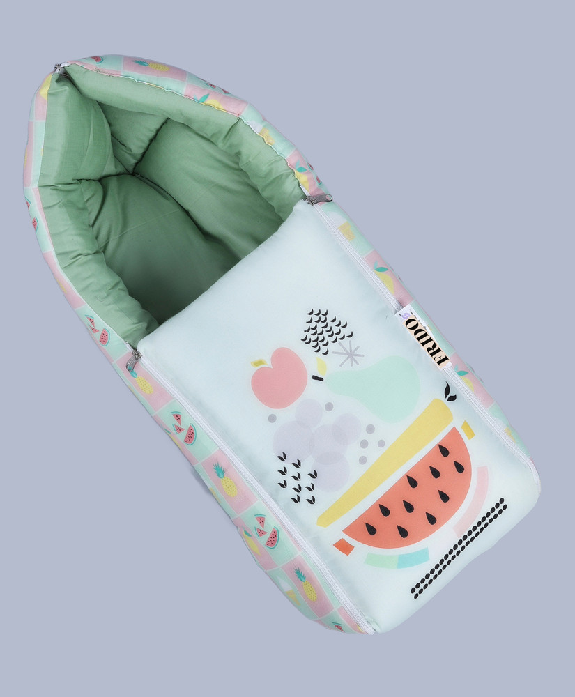 Frido Baby Sleeping Bag 3in1 Cotton Comfortable For New Born Baby Carry Bag 0 12 Month Sleeping Bag Flipkart