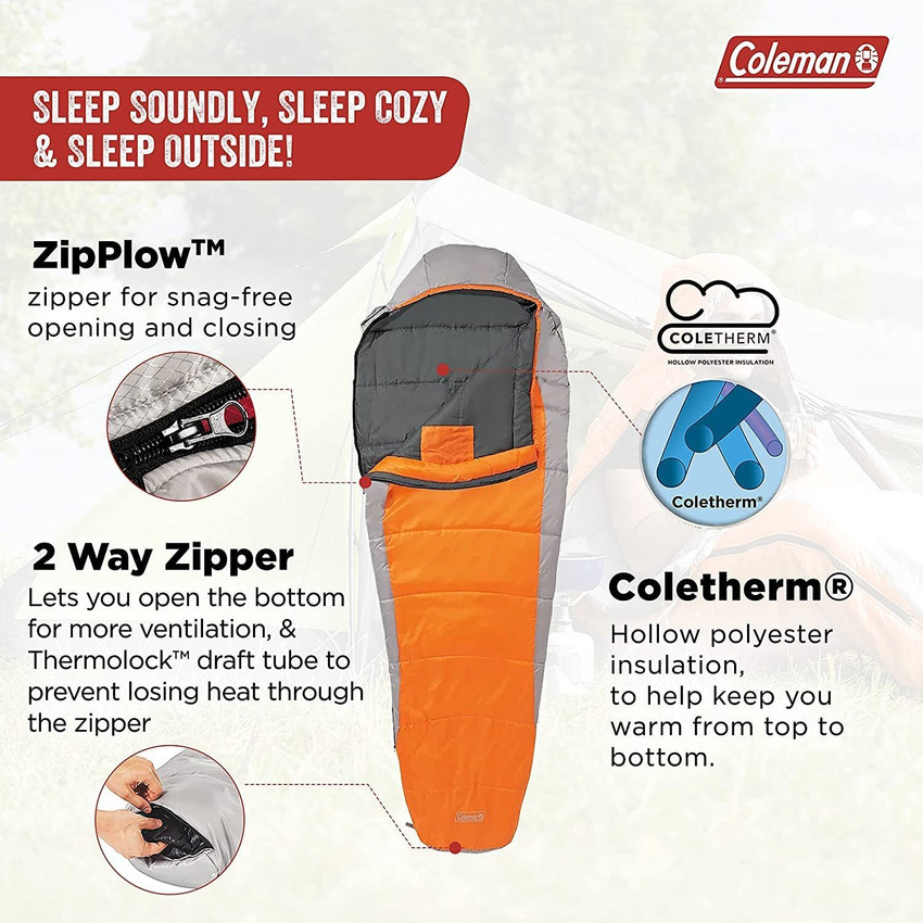 COLEMAN Silverton Comfort 150 Suitable For Extreme 22 C