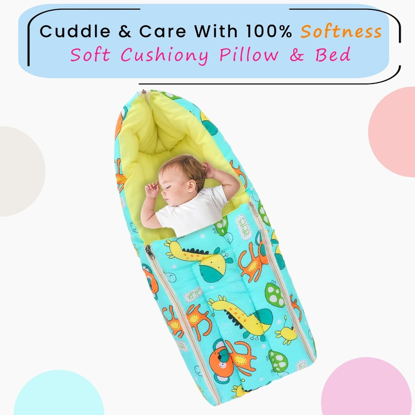 J Jejal 3 in 1 Baby Sleeping Bag Carry Nest Newborn 3 Months Sleeping Bag Flipkart