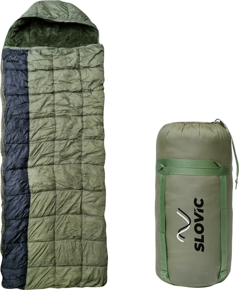 Slovic Sleeping Bag 0 to 10C Lightweight Waterproof Winter Sleeping