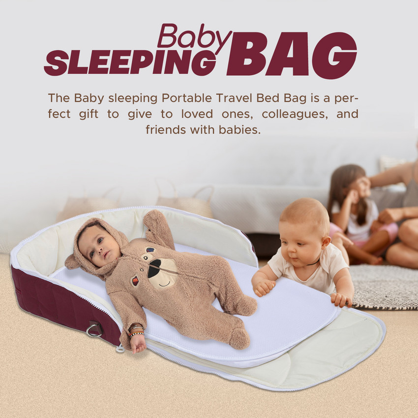 NHR Multifunctional Portable Baby Bed Feeding Bed Baby Bedding