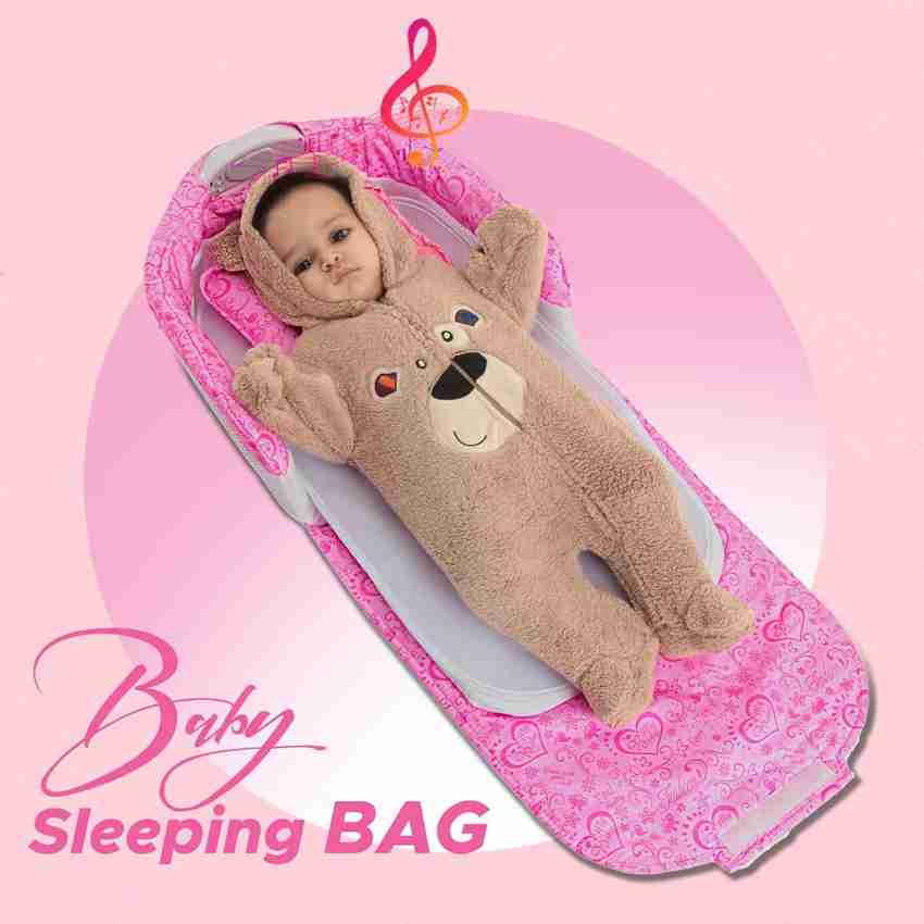 Portable sleeping bed for store baby