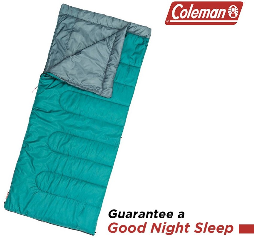 Coleman Torrey 30 Degree Big and Tall Sleeping Bag  BlackGray  Must have  camping gear Tent camping Camping gear
