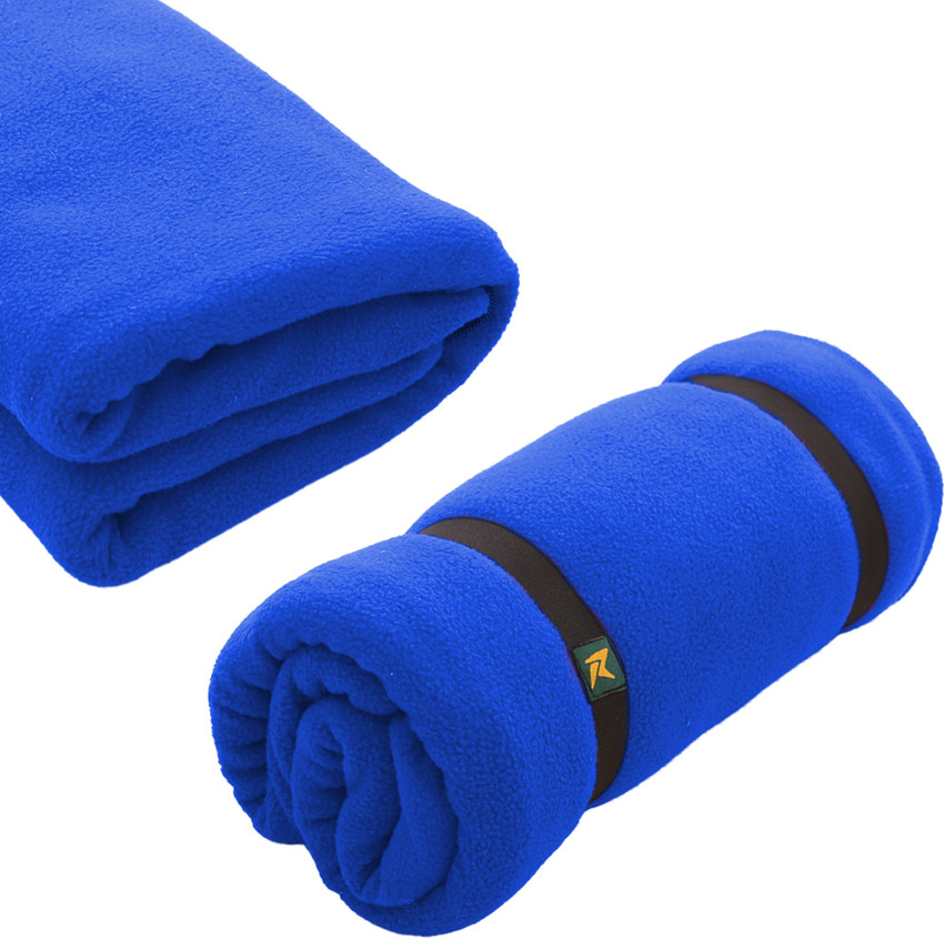 Rocksport Fleece Sleeping bag cum blanket for Train Travel Camping
