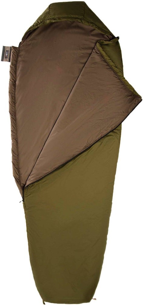 Adventure Worx High Altitude Sleeping Bag 10 degrees Olive Green