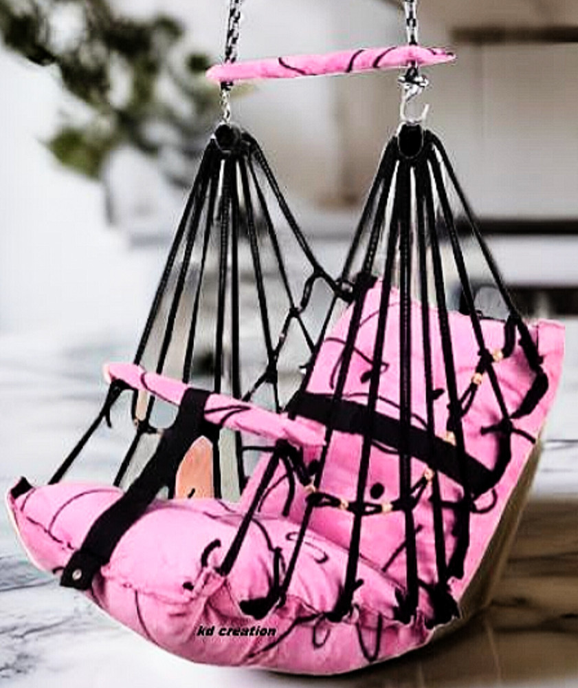 wolfcollection Big Size Baby Swing Jhula for Kids Sleeping Bag