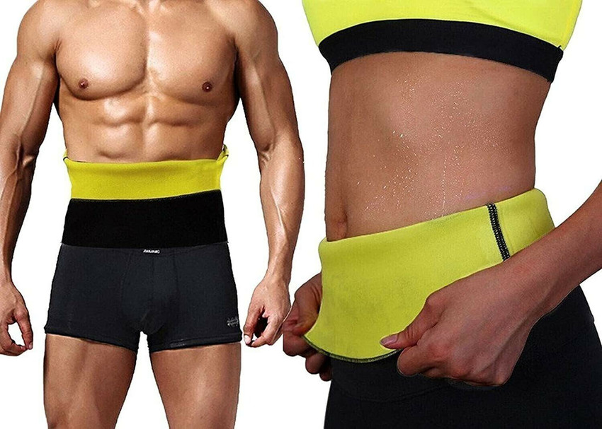 Sweat slim belt for men hot sale
