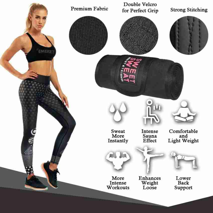 frokht Premium Fat Loss and Best Sweat Belt For Yoga , GYM