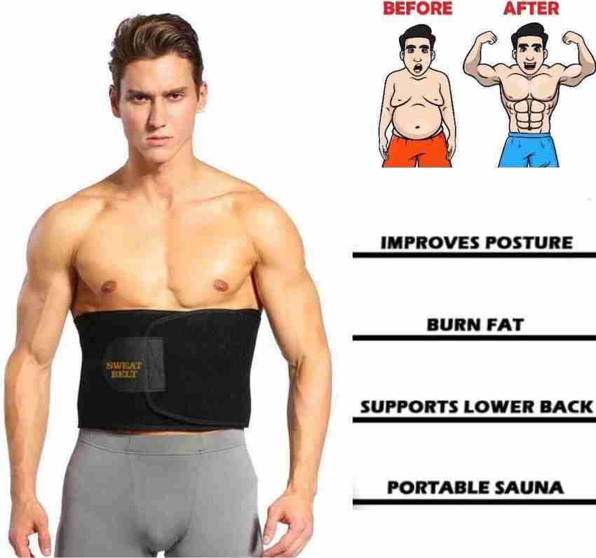 Sauna slim belt for weight loss discount