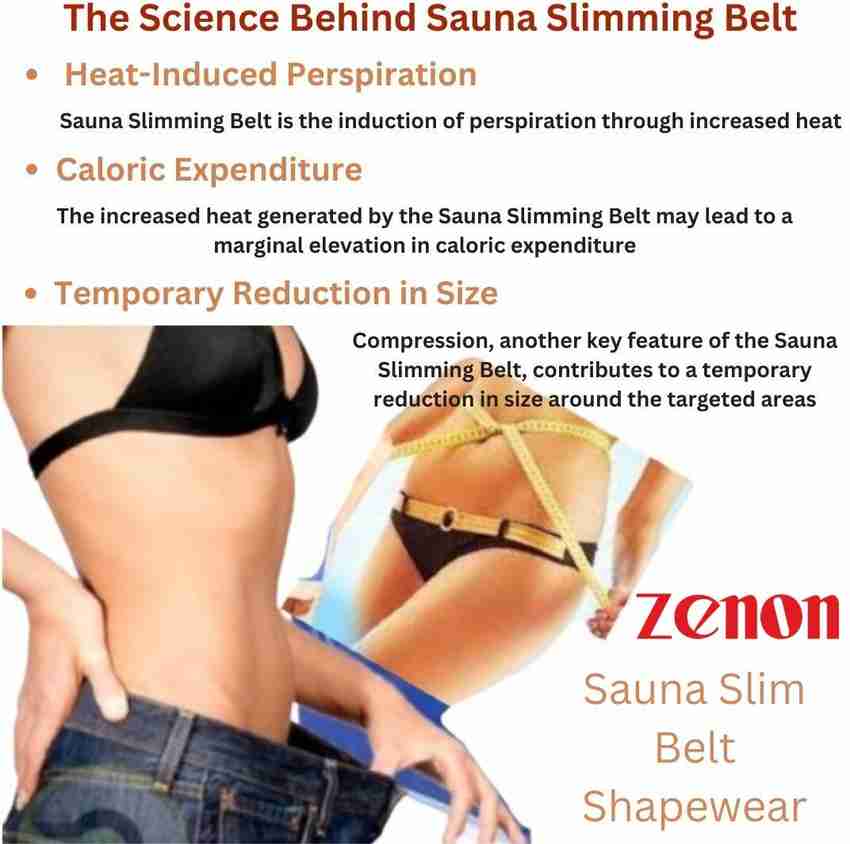 Zenon Sauna Shapewear Electric for Men and Women Slimming Belt Price in India Buy Zenon Sauna Shapewear Electric for Men and Women Slimming Belt online at Flipkart
