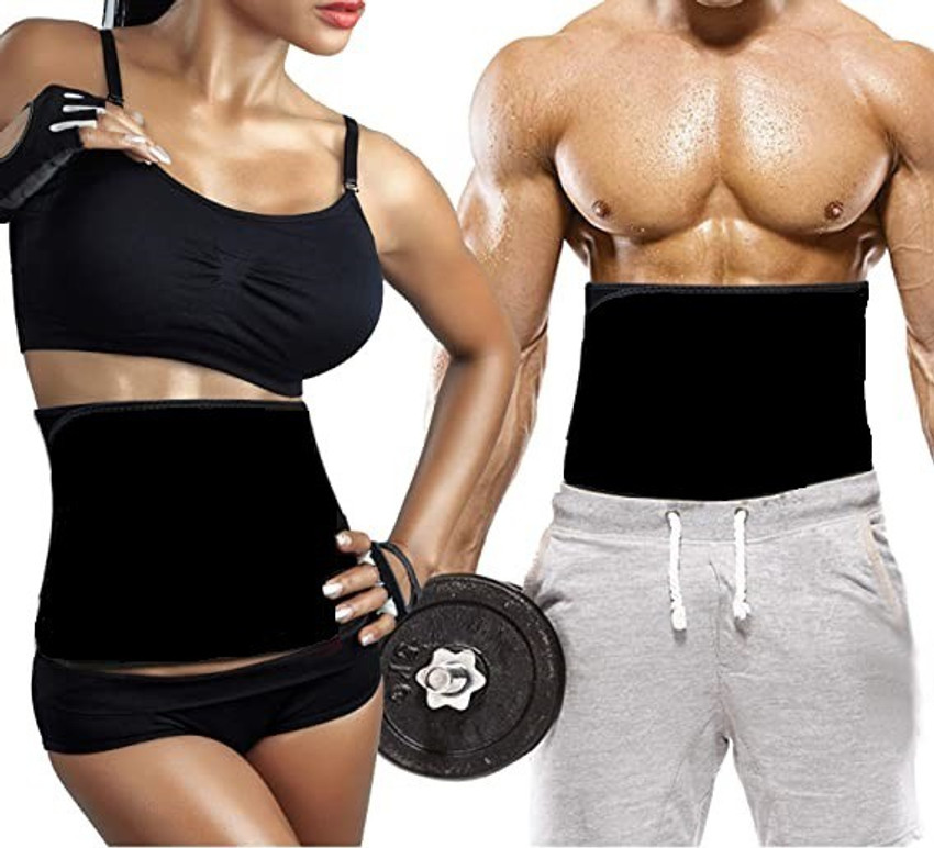 P Yog Sauna Slim Belt For Fat Loss Tummy Trimming For Both Men And Women Black Slimming Belt Price in India Buy P Yog Sauna Slim Belt For Fat Loss Tummy Trimming For
