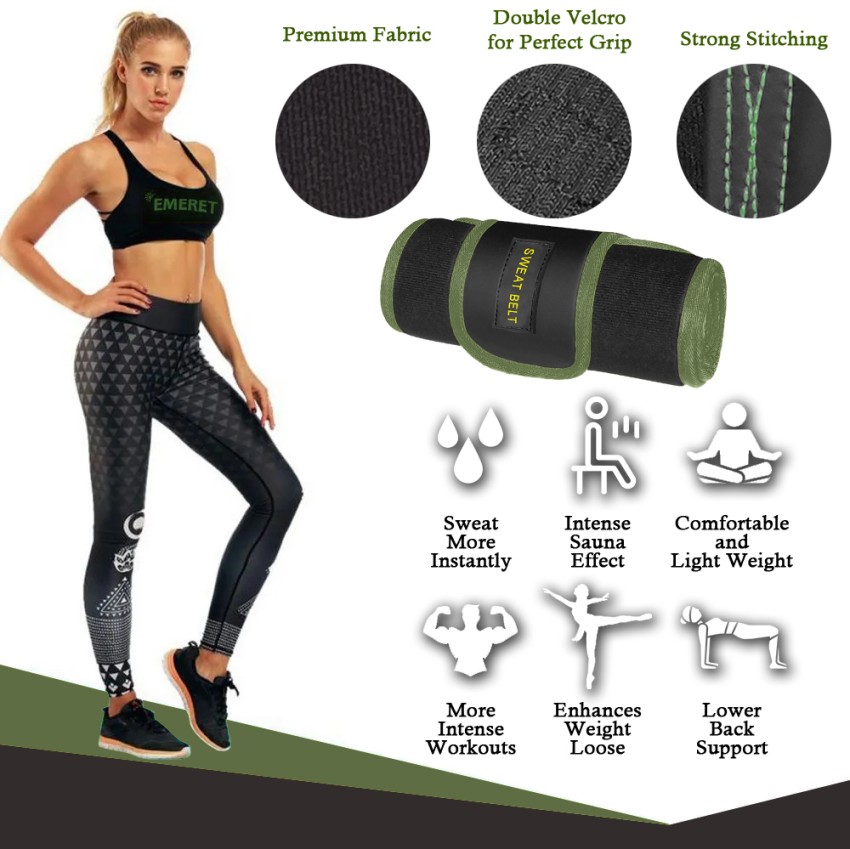 frokht Premium Fat Loss and Best Sweat Belt For Yoga , GYM, Exercise (  Medium Size ) Slimming Belt Price in India - Buy frokht Premium Fat Loss  and Best Sweat Belt For Yoga , GYM, Exercise ( Medium Size ) Slimming Belt  online at